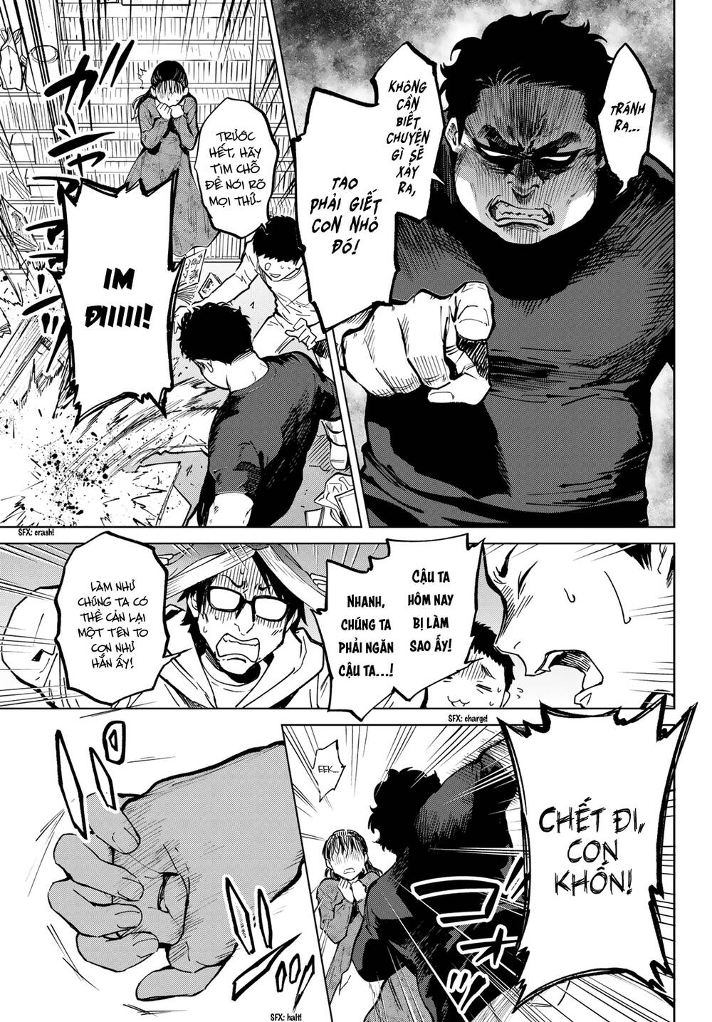 Konya Wa Tsuki Ga Kirei Desu Ga, Toriaezu Shi Ne Chương 57 Ảnh 10