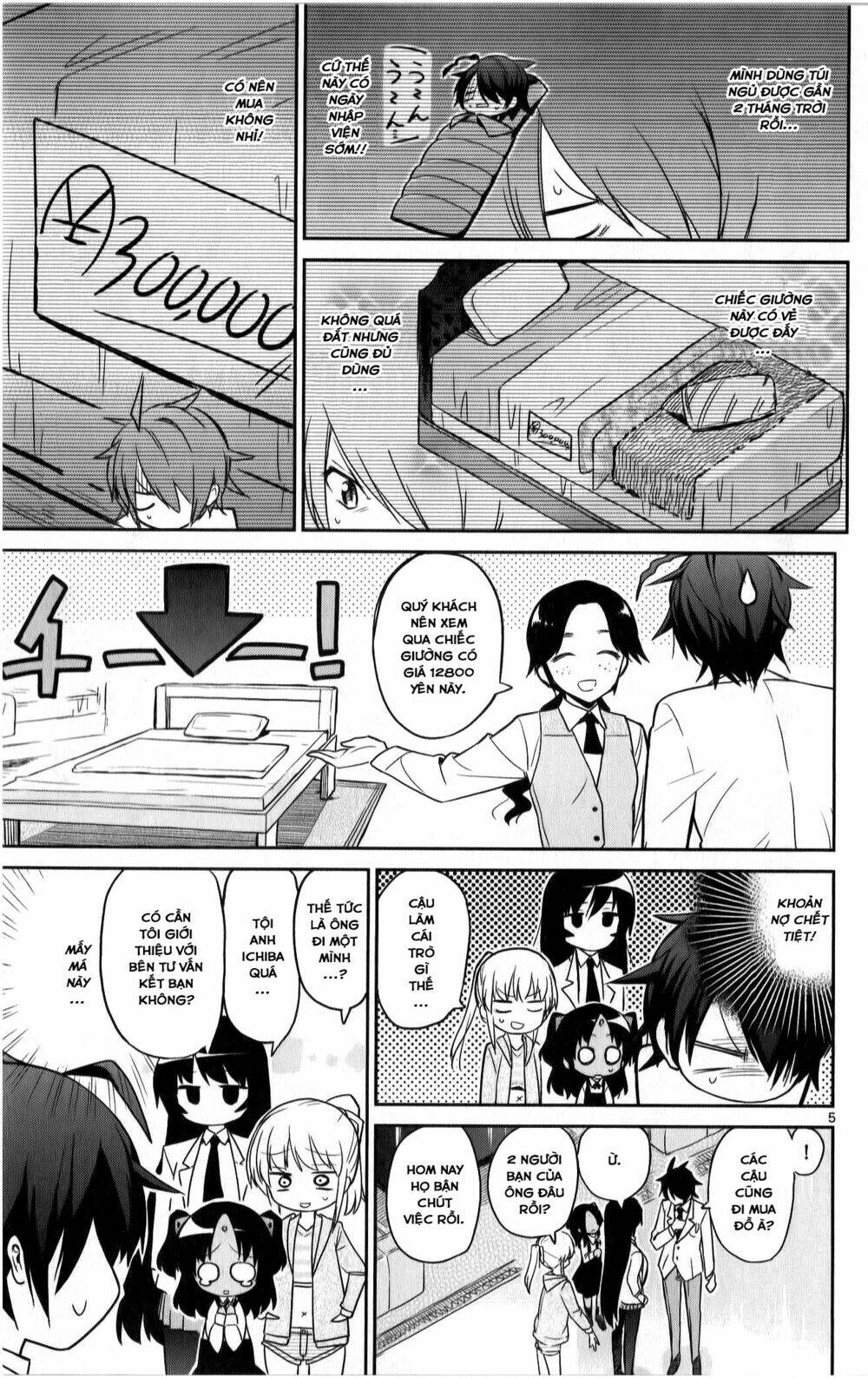 Ichiba Kurogane Wa Kasegitai Chương 17 Ảnh 6