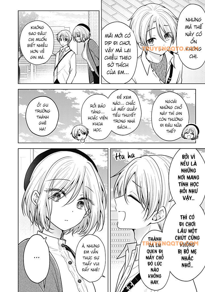 Tôi Đã Biến Người Bạn Thơ Ấu Thành Con Gái Chương 96 Ảnh 3