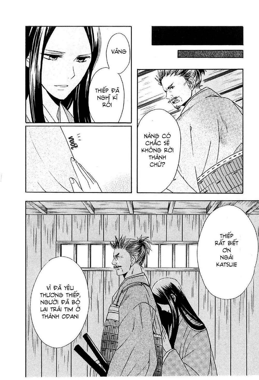 Gou - Hime-Tachi No Sengoku Chương 3 Ảnh 23