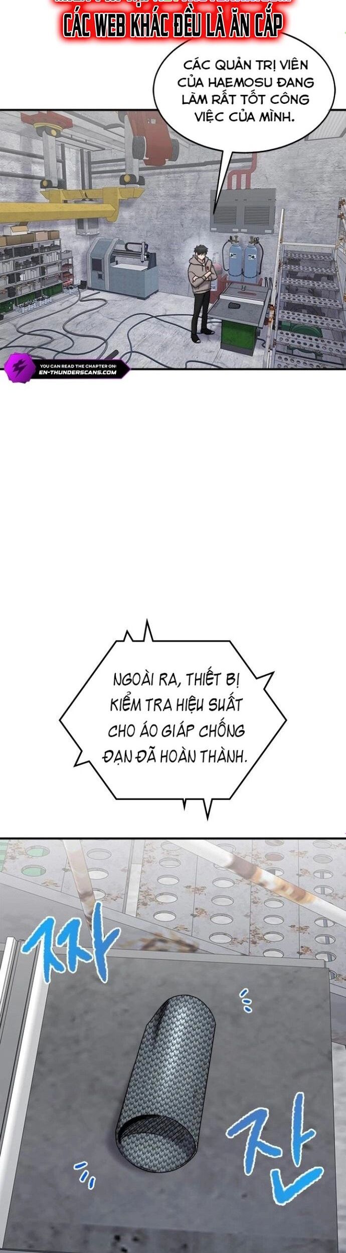 Một Anh Hùng Giỏi Mọi Thứ Chương 44 Ảnh 3