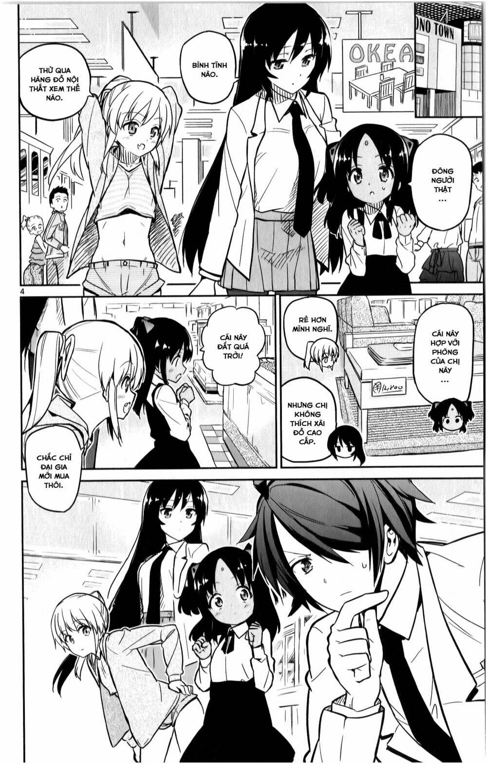 Ichiba Kurogane Wa Kasegitai Chương 17 Ảnh 5