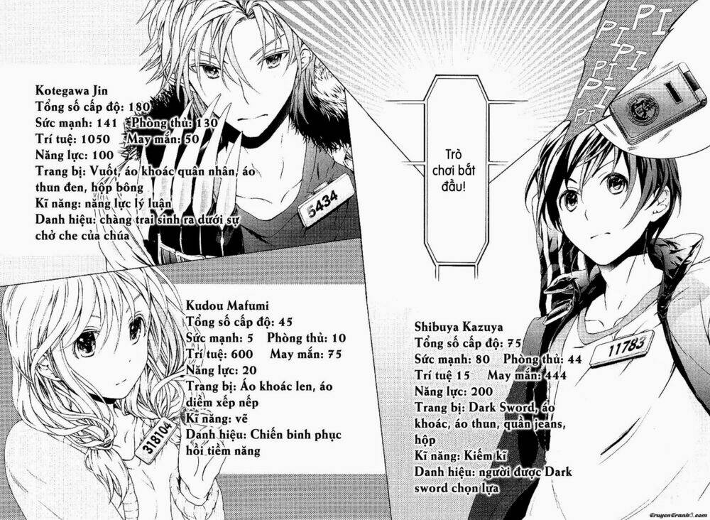 Savanna Game: The Comic Manga Chương 8 Ảnh 14