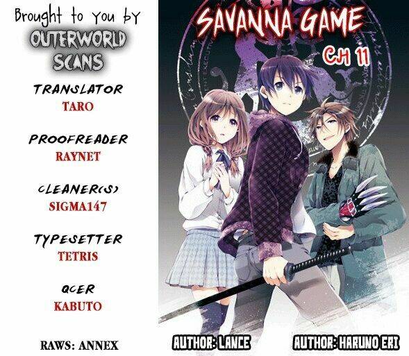Savanna Game: The Comic Manga Chương 11 Ảnh 3