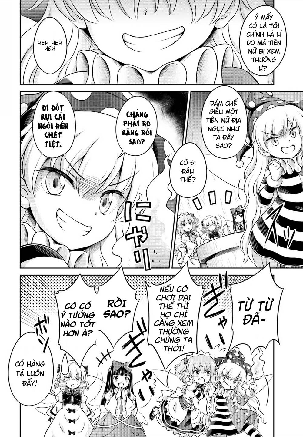 Touhou Sangetsusei ~ Visionary Fairies In Shrine Chương 6 Ảnh 10