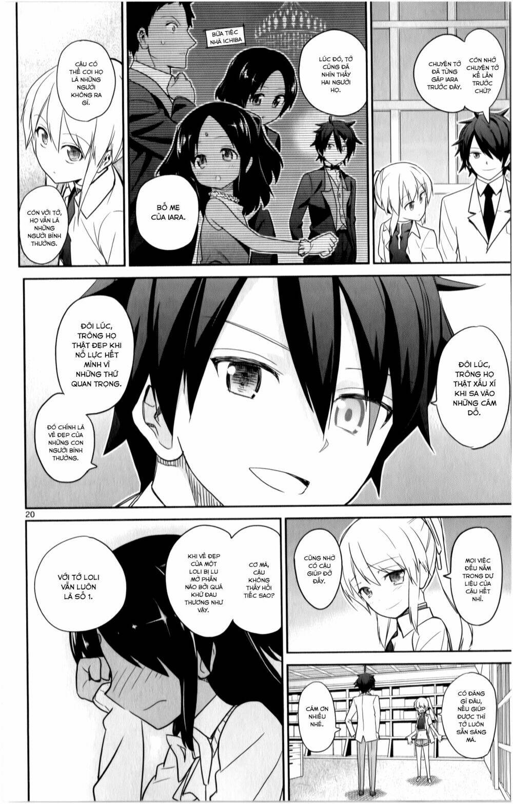 Ichiba Kurogane Wa Kasegitai Chương 16 Ảnh 21