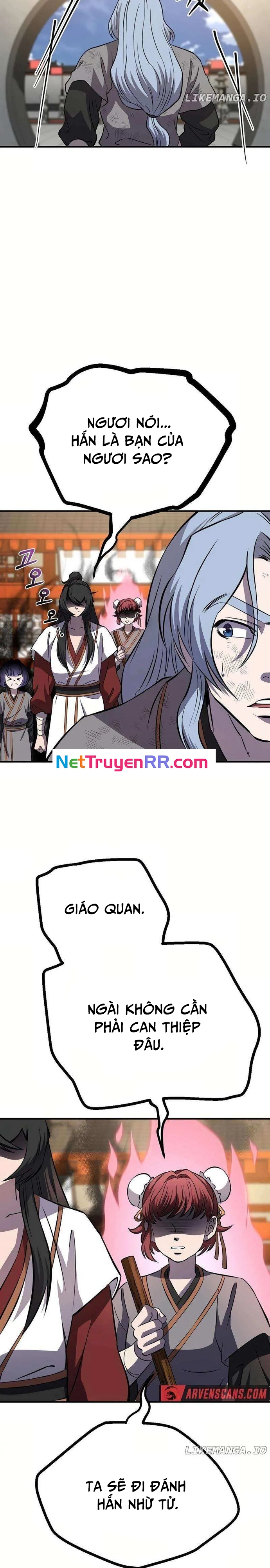 Cao Thủ Võ Lâm Đến Tuổi Kết Hôn Chương 22 Ảnh 21