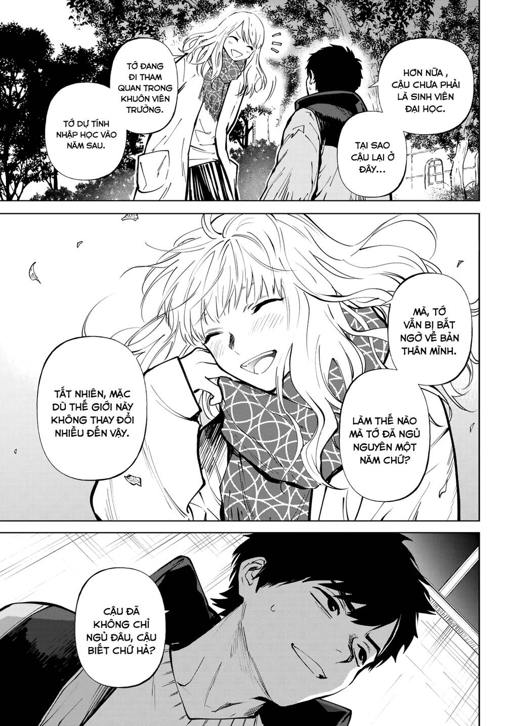 Konya Wa Tsuki Ga Kirei Desu Ga, Toriaezu Shi Ne Chương 57 Ảnh 16