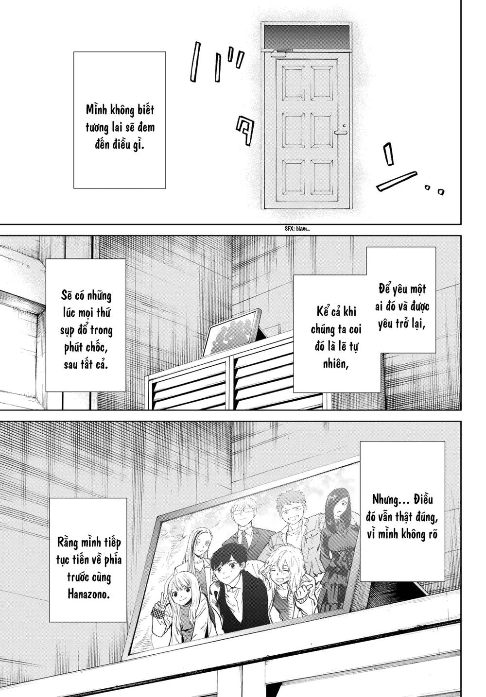 Konya Wa Tsuki Ga Kirei Desu Ga, Toriaezu Shi Ne Chương 57 Ảnh 30