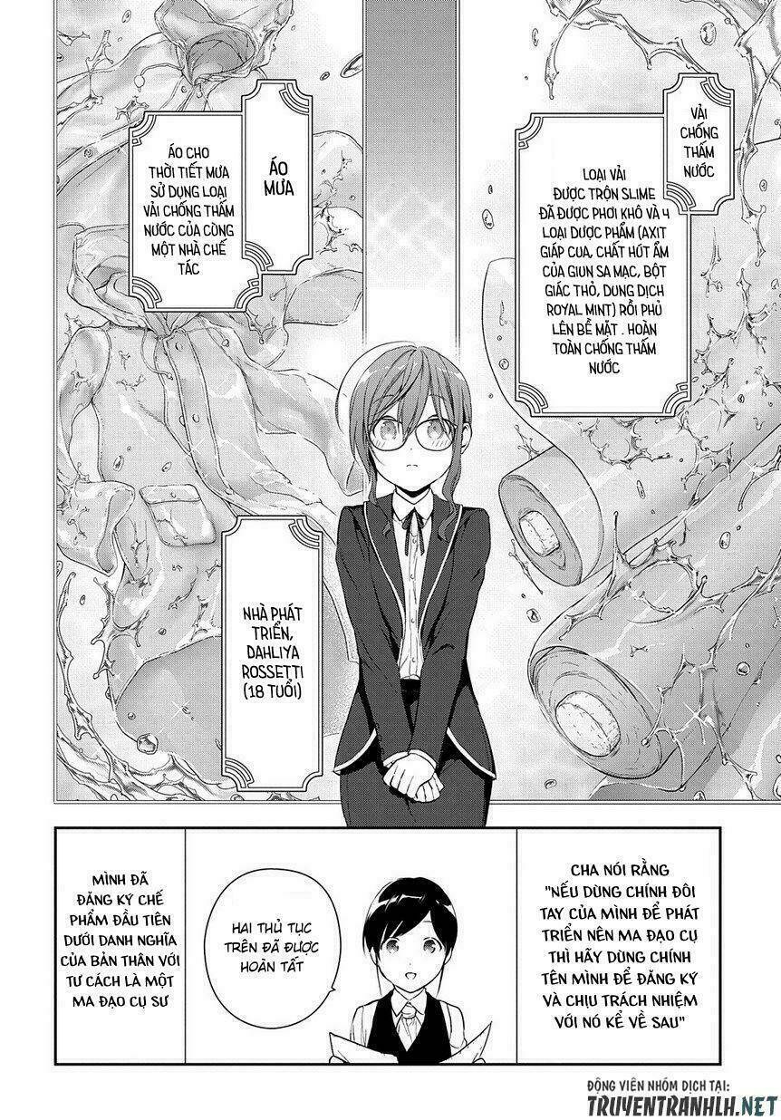 Madougushi Dahliya Wa Utsumukanai ~Kyou Kara Jiyuu Na Shokunin Life~ Vol 1 Chương 1.1 Ảnh 28