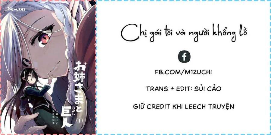 Chị Gái Tôi Và Người Khổng Lồ Chương 4 Ảnh 44