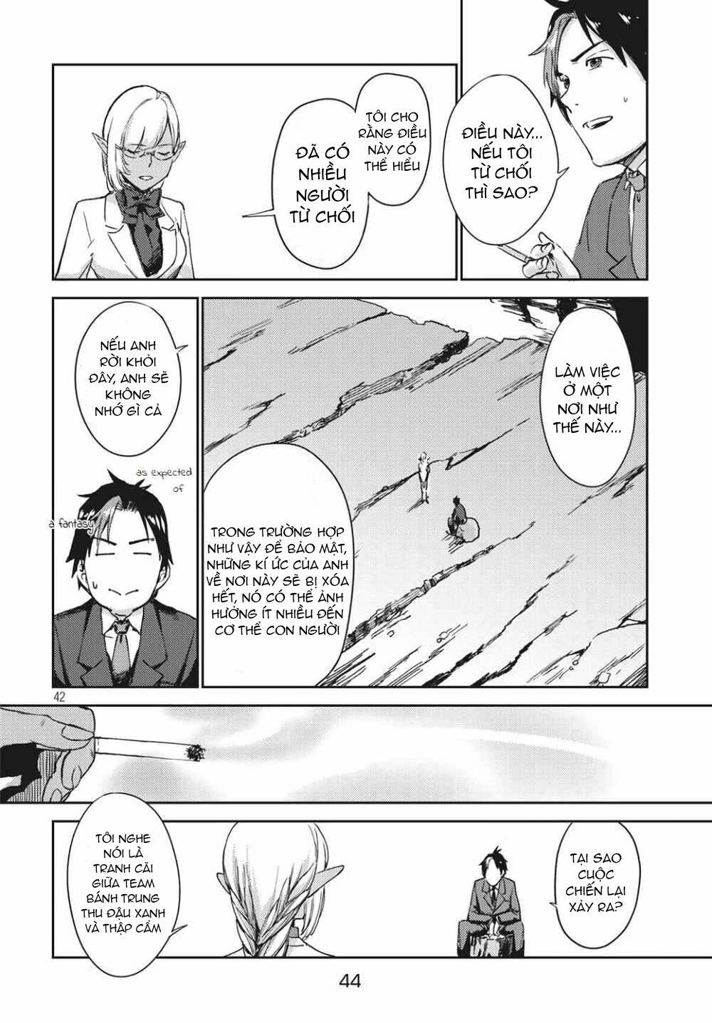 Isekai Kara No Kigyou Shutshutsu Chương 2 Ảnh 21