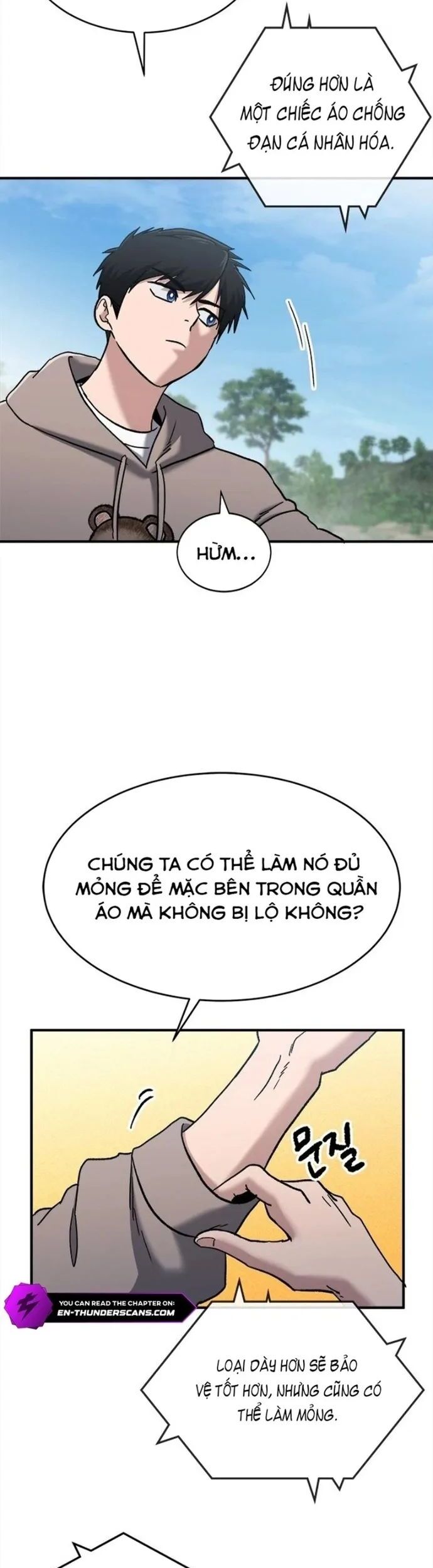 Một Anh Hùng Giỏi Mọi Thứ Chương 42 Ảnh 28