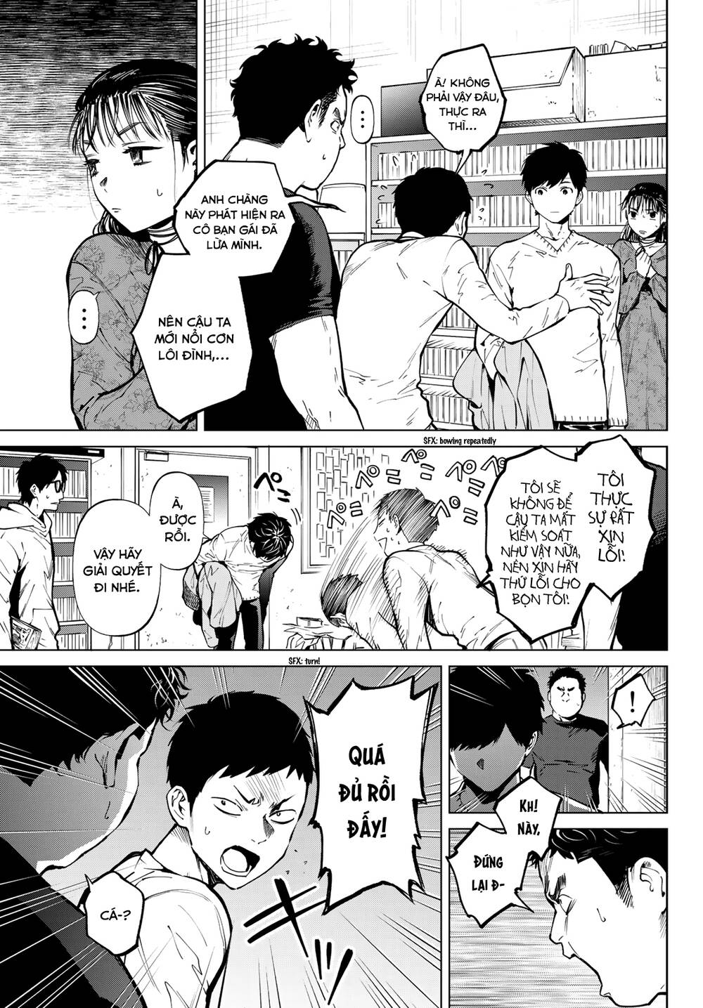 Konya Wa Tsuki Ga Kirei Desu Ga, Toriaezu Shi Ne Chương 57 Ảnh 12