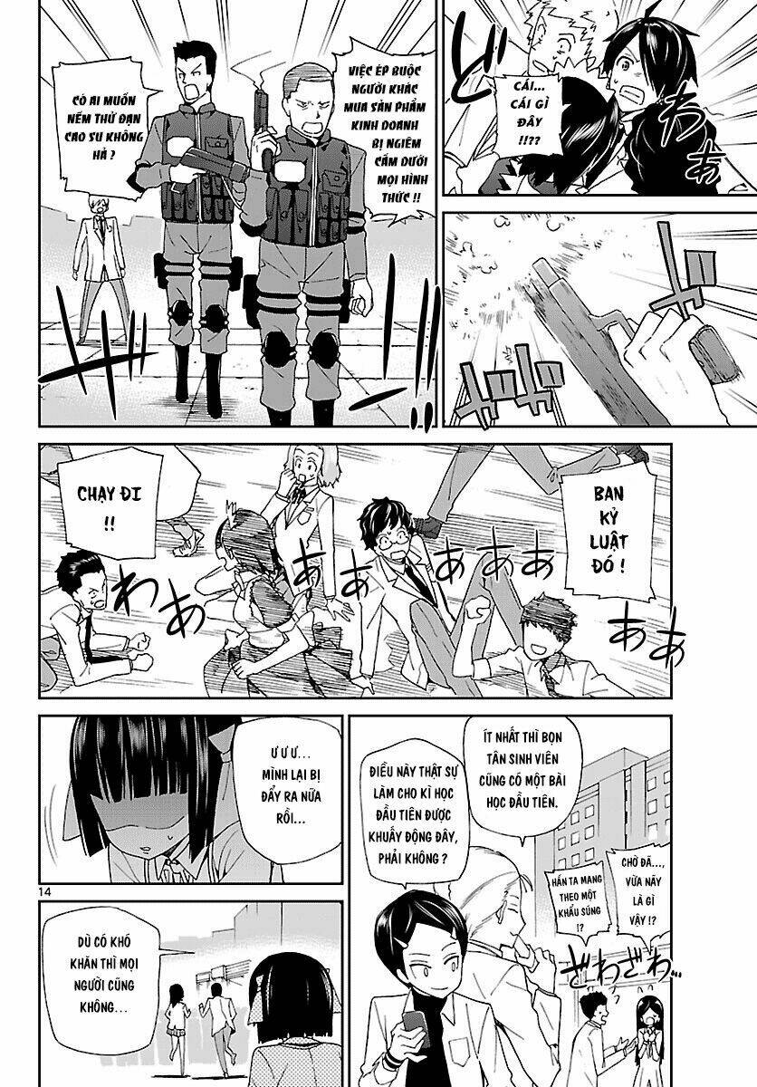 Ichiba Kurogane Wa Kasegitai Chương 1 Ảnh 14