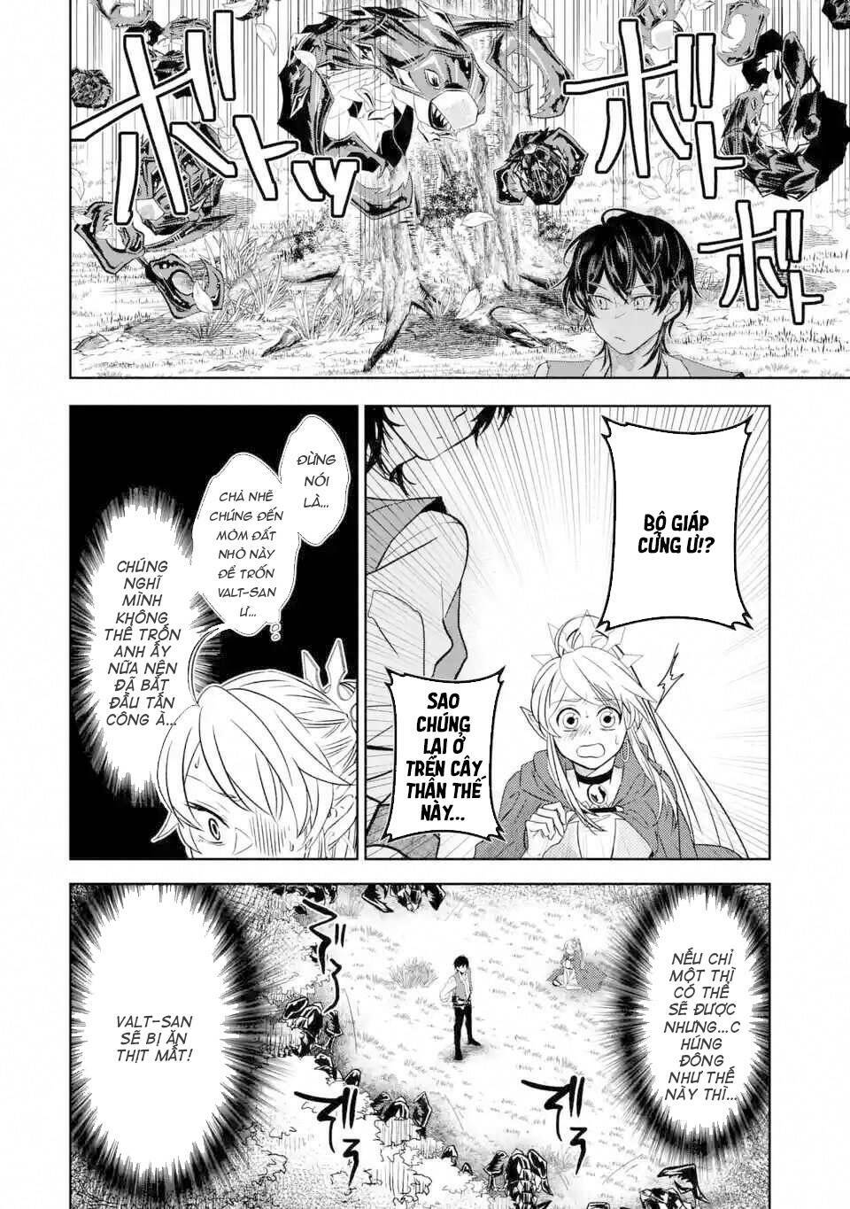 Level 0 No Maou-Sama, Isekai De Boukensha Wo Hajimemasu Chương 3.2 Ảnh 18