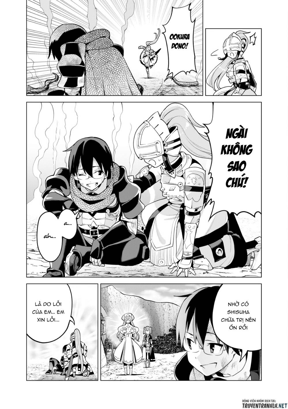 Gacha Wo Mawashite Nakama Wo Fuyasu Saikyou No Bishoujo Gundan Wo Tsukuriagero Chương 47 Ảnh 23