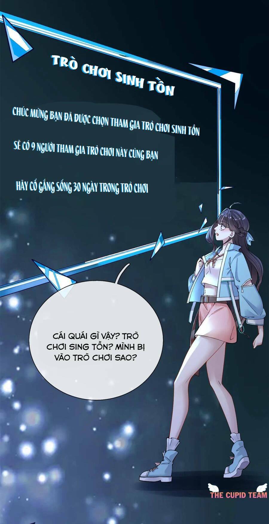 Làm Cẩm Lý Trong Game Sinh Tồn Chương 1 Ảnh 9
