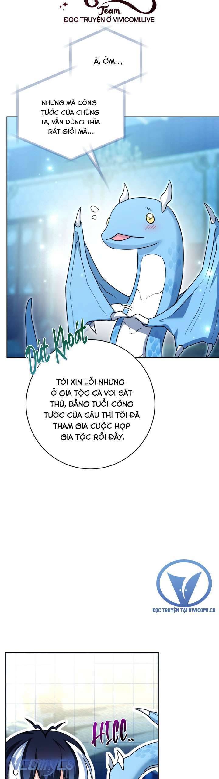 Bé Con Cá Voi Sát Thủ Chương 43 Ảnh 22