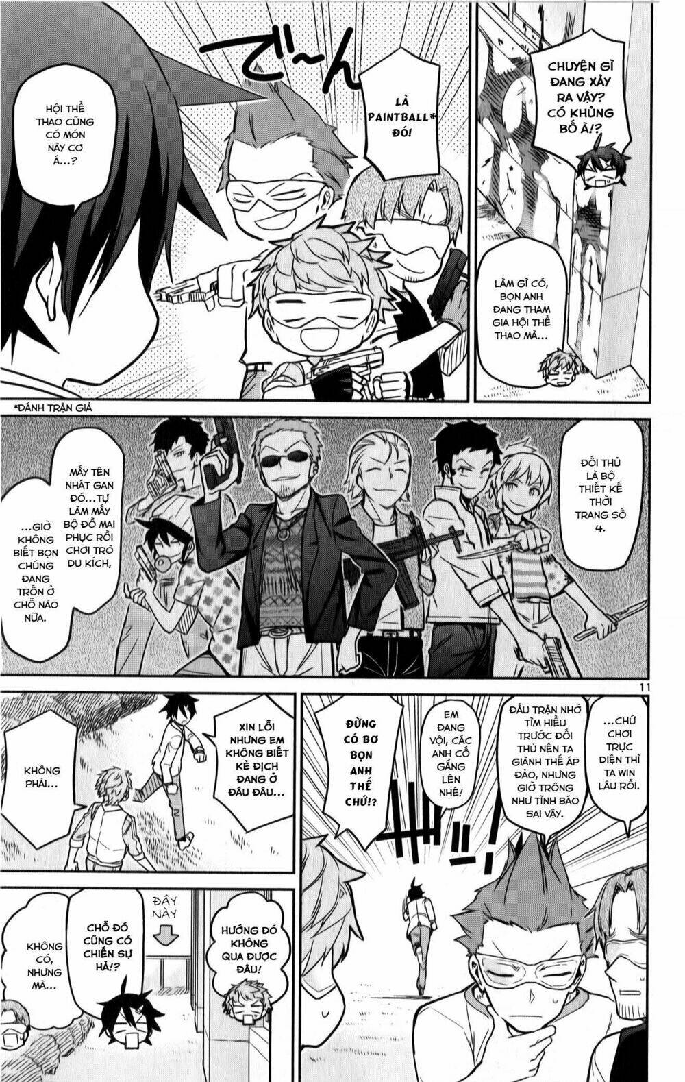 Ichiba Kurogane Wa Kasegitai Chương 18 Ảnh 12