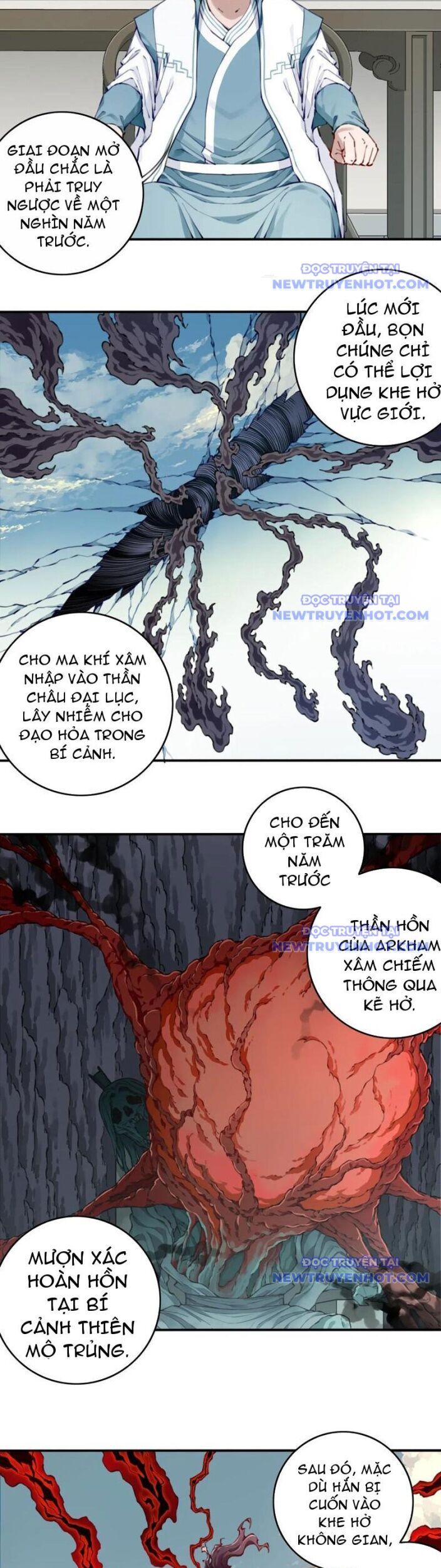 Ta Dùng Cơ Bắp Xưng Bá Tu Tiên Giới Chương 88 Ảnh 6