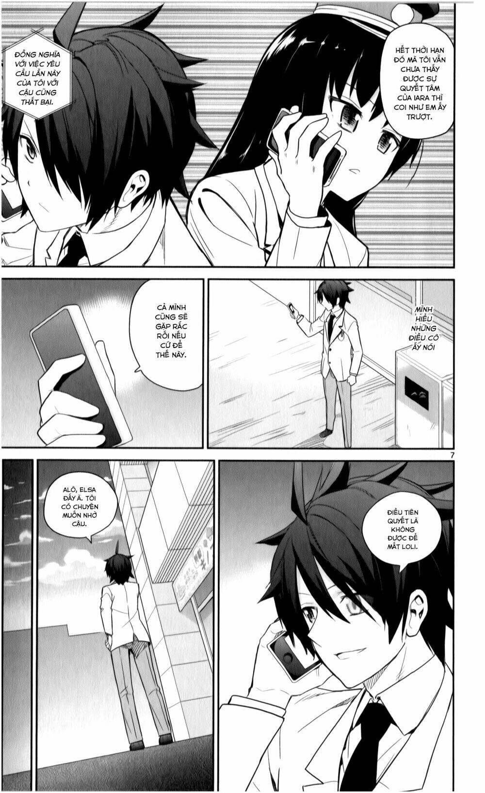 Ichiba Kurogane Wa Kasegitai Chương 16 Ảnh 8
