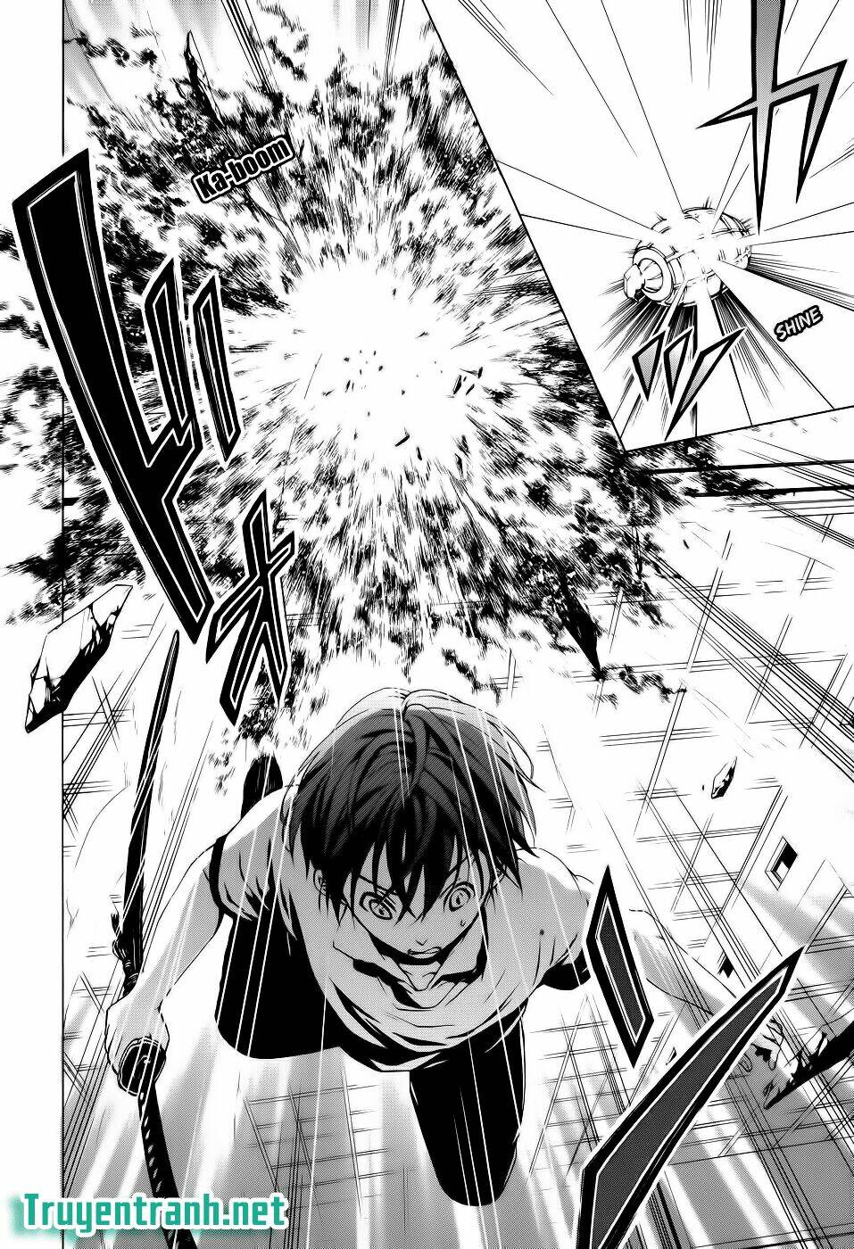 Savanna Game: The Comic Manga Chương 21 Ảnh 2