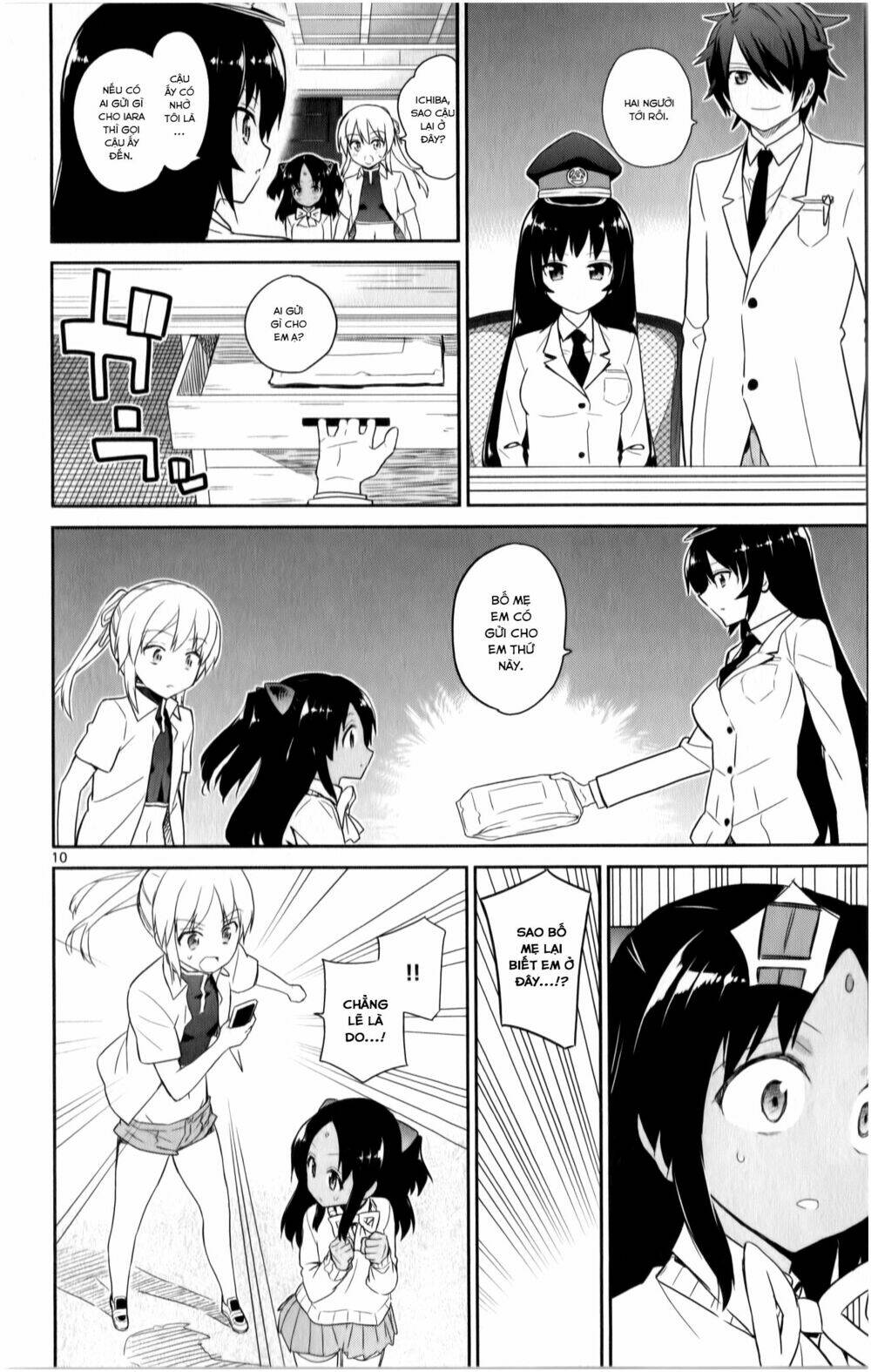 Ichiba Kurogane Wa Kasegitai Chương 16 Ảnh 11