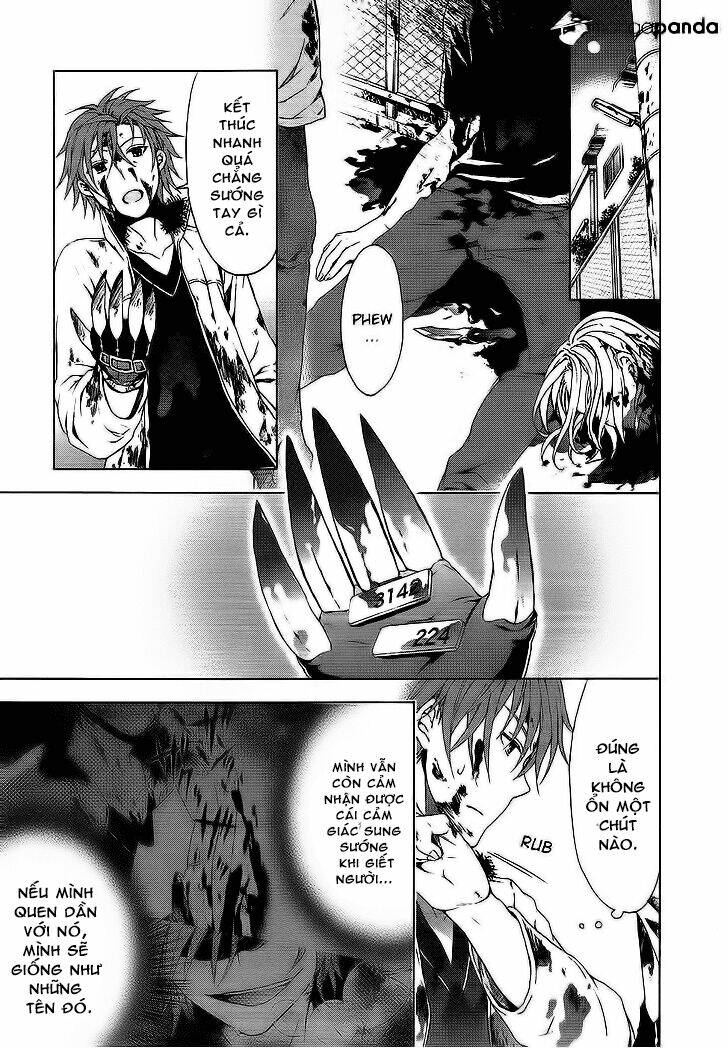 Savanna Game: The Comic Manga Chương 14 Ảnh 3