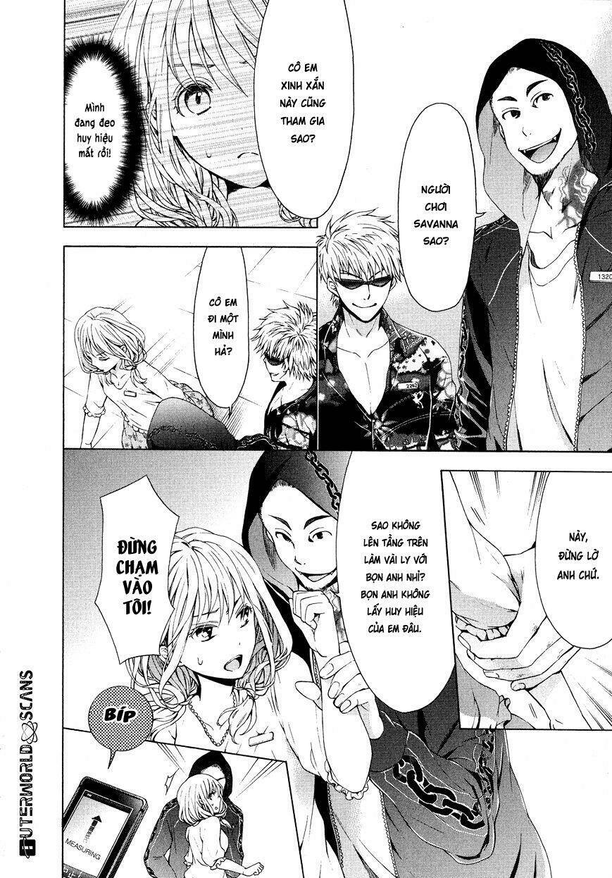Savanna Game: The Comic Manga Chương 16 Ảnh 12