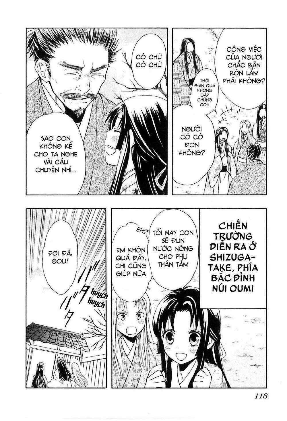 Gou - Hime-Tachi No Sengoku Chương 3 Ảnh 9