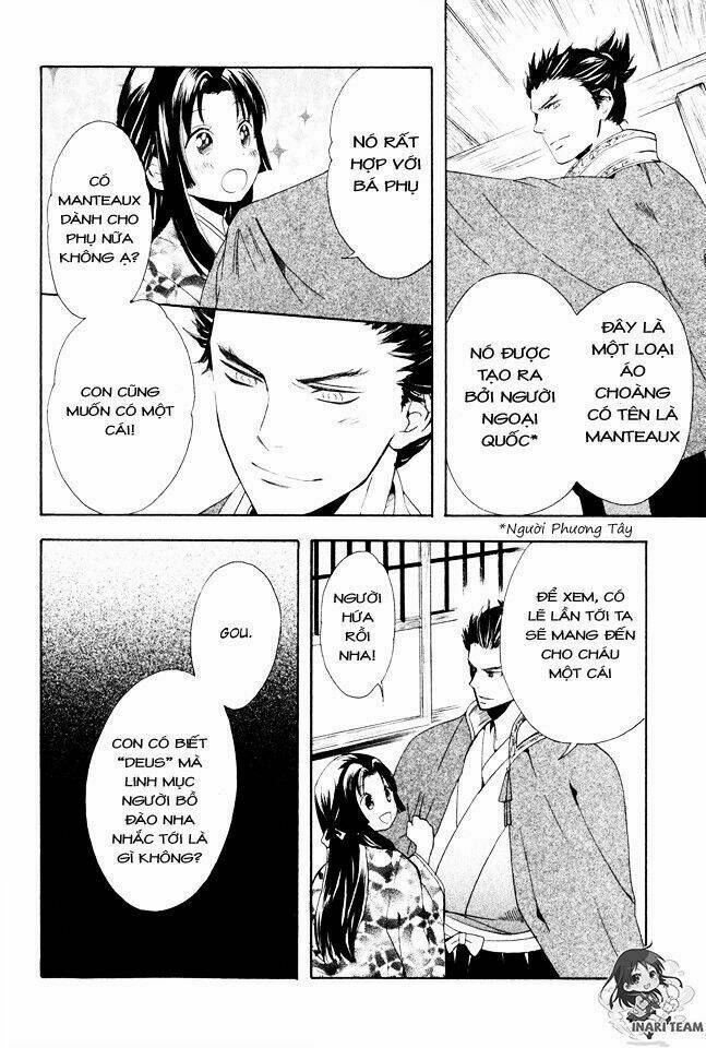 Gou - Hime-Tachi No Sengoku Chương 2 Ảnh 16