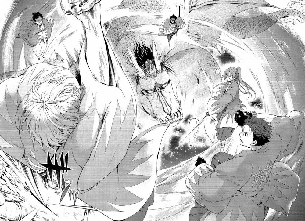 Savanna Game: The Comic Manga Chương 11 Ảnh 14