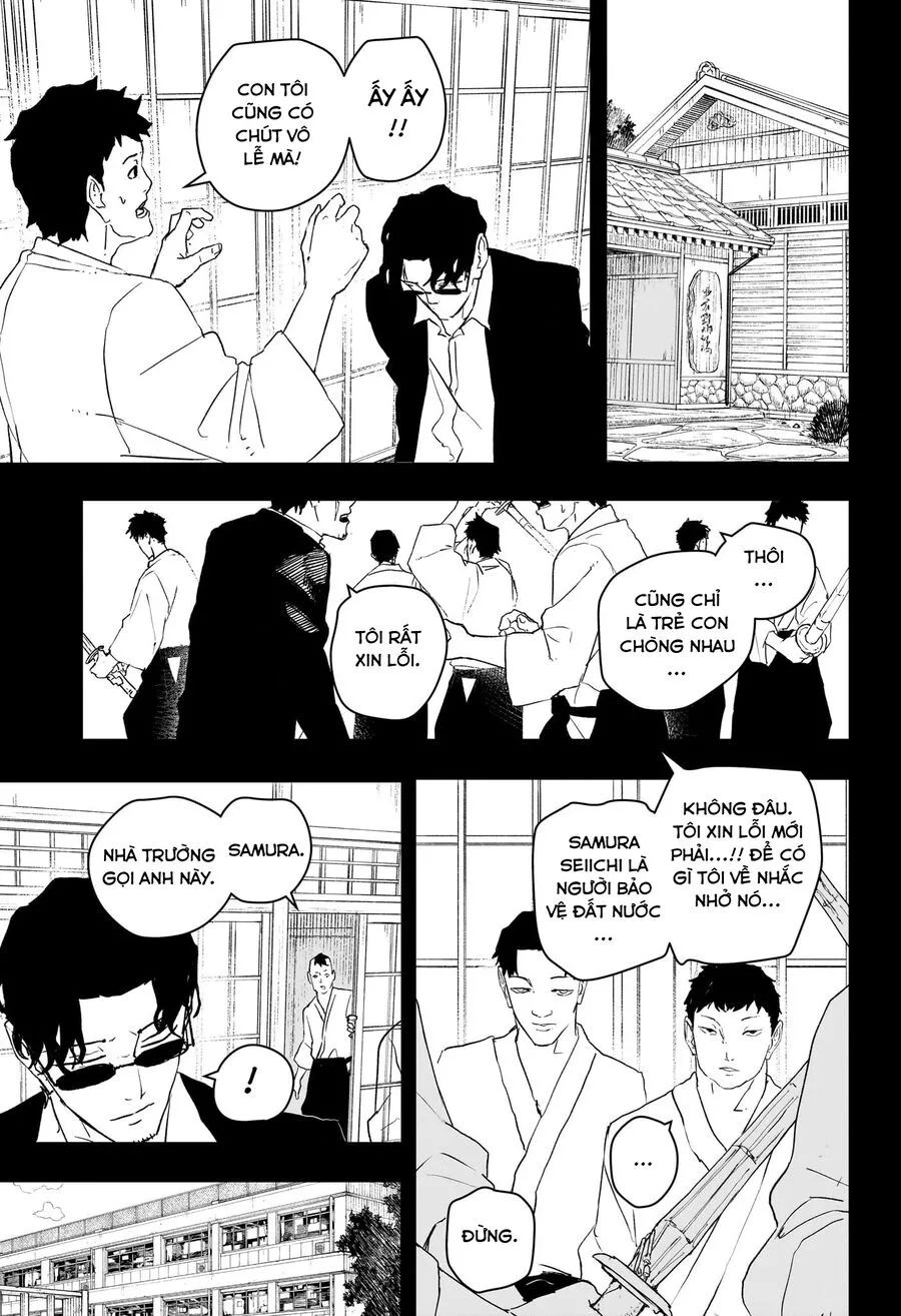 Kagura Bachi: Phép Thuật Và Katana Chương 73 Ảnh 11