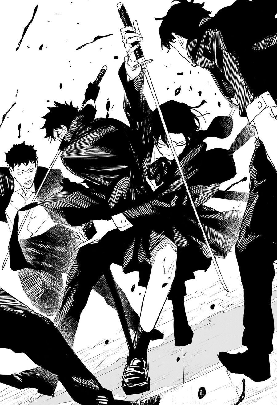 Kagura Bachi: Phép Thuật Và Katana Chương 74 Ảnh 13