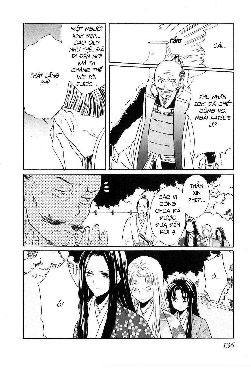 Gou - Hime-Tachi No Sengoku Chương 3 Ảnh 27