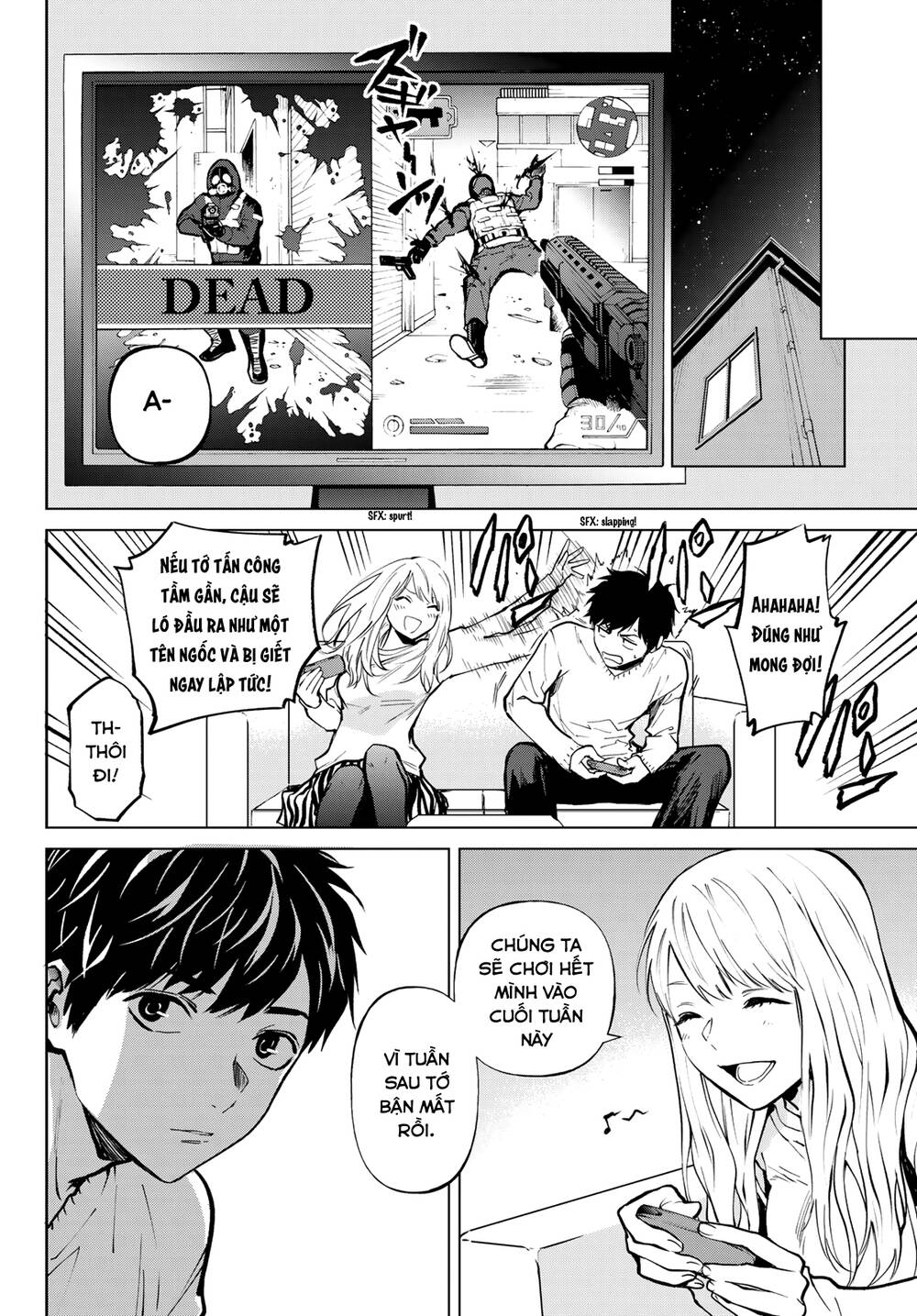 Konya Wa Tsuki Ga Kirei Desu Ga, Toriaezu Shi Ne Chương 57 Ảnh 23