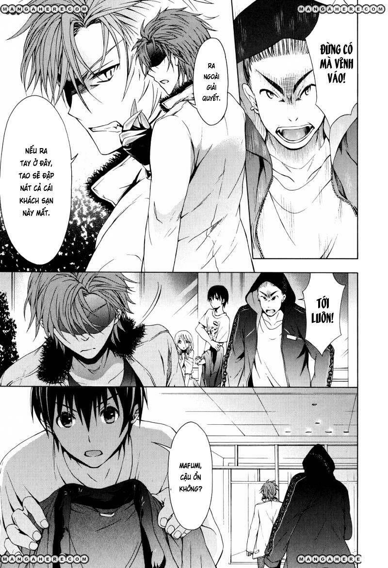 Savanna Game: The Comic Manga Chương 17 Ảnh 8