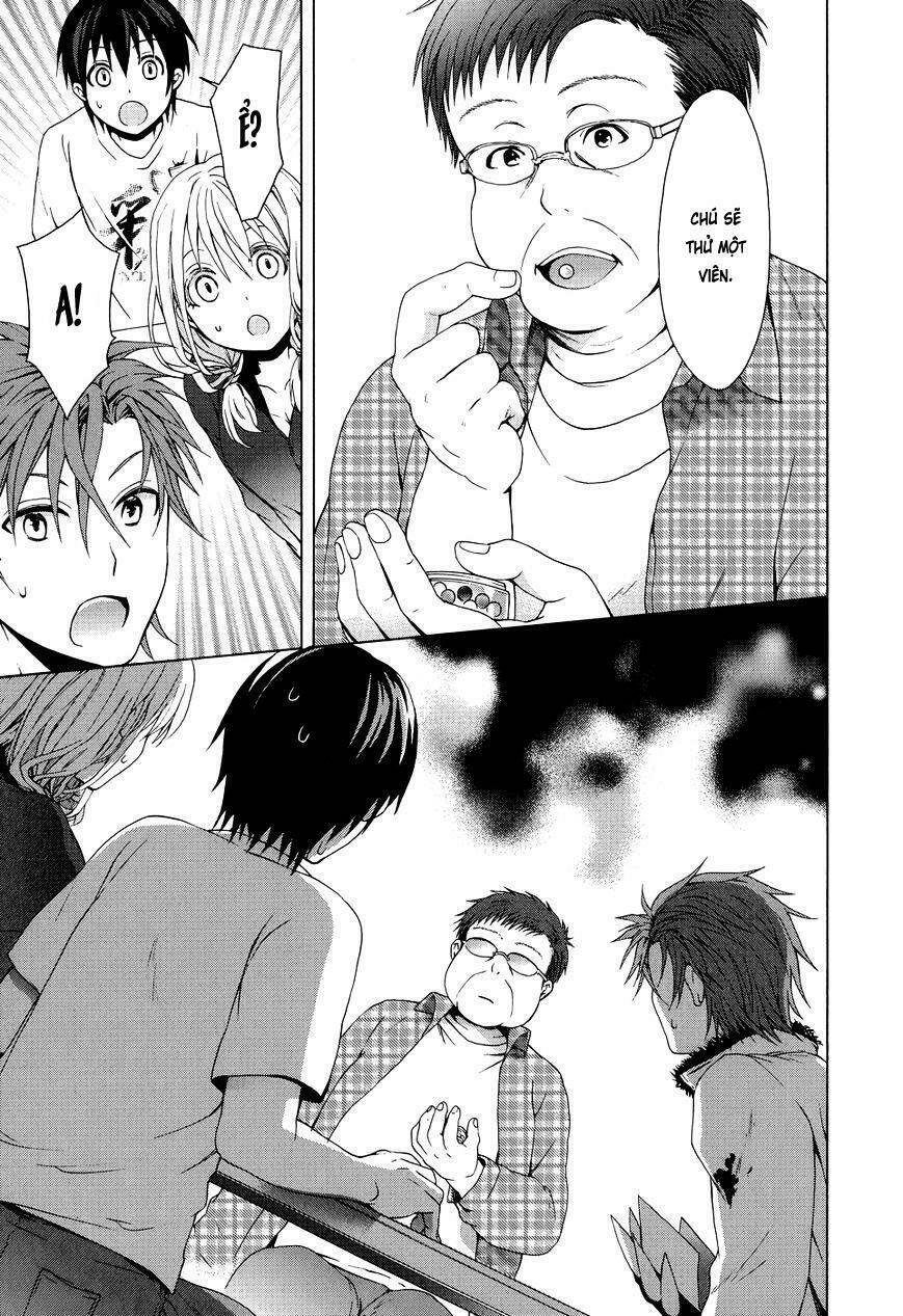 Savanna Game: The Comic Manga Chương 18 Ảnh 4