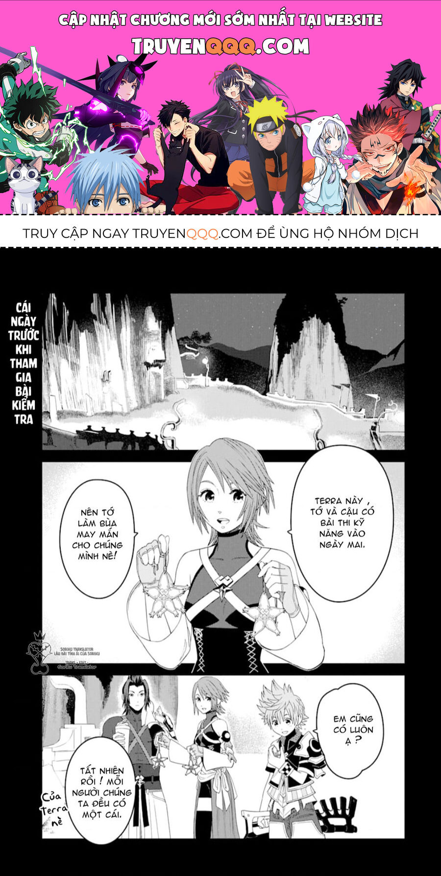 Kingdom Hearts Iii Chương 10 Ảnh 2