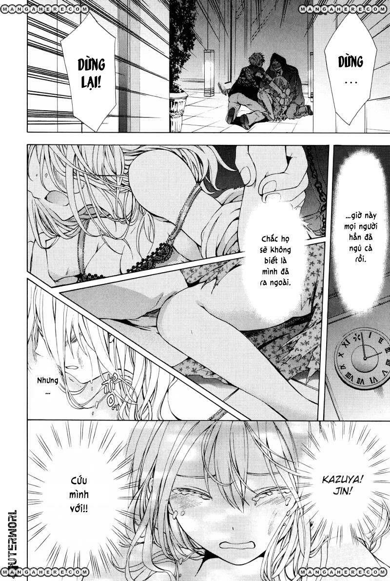 Savanna Game: The Comic Manga Chương 17 Ảnh 5