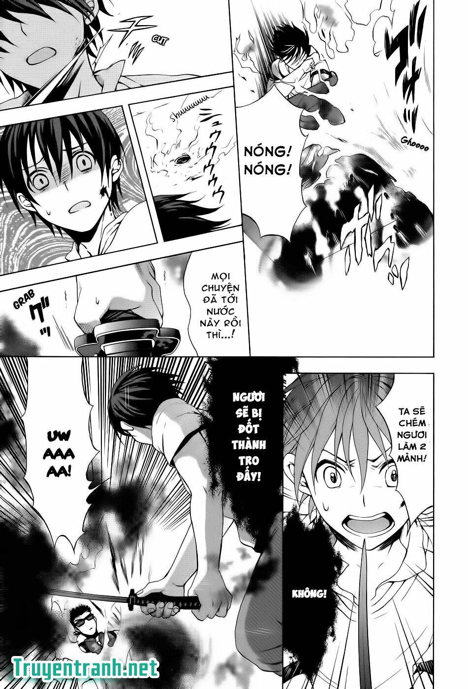 Savanna Game: The Comic Manga Chương 21 Ảnh 9