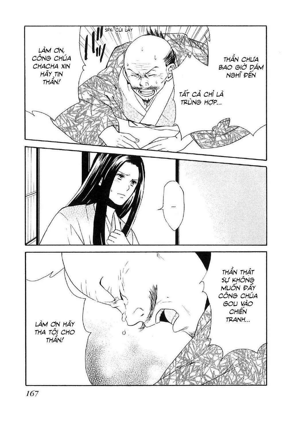 Gou - Hime-Tachi No Sengoku Chương 3 Ảnh 58