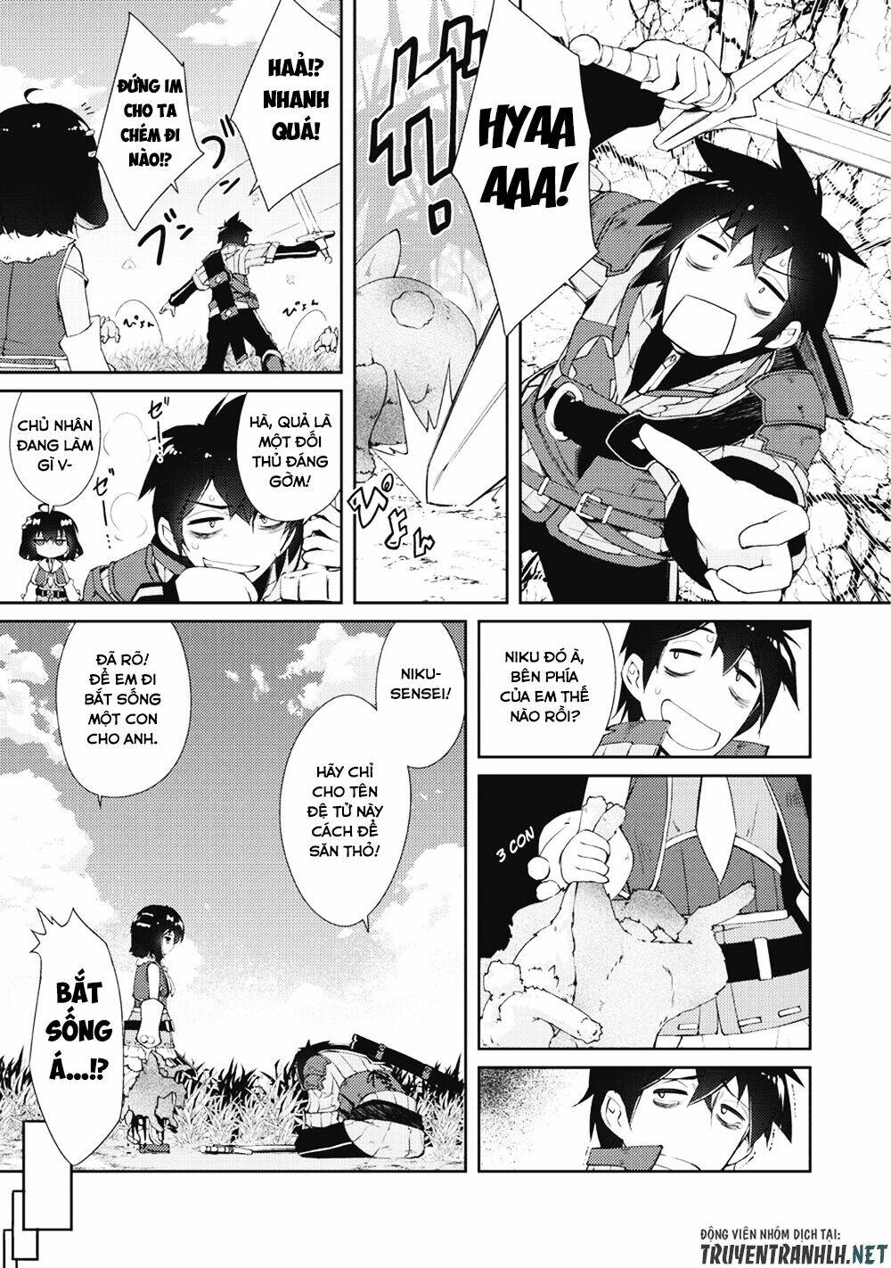 Lazy Dungeon Master Chương 5 Ảnh 11