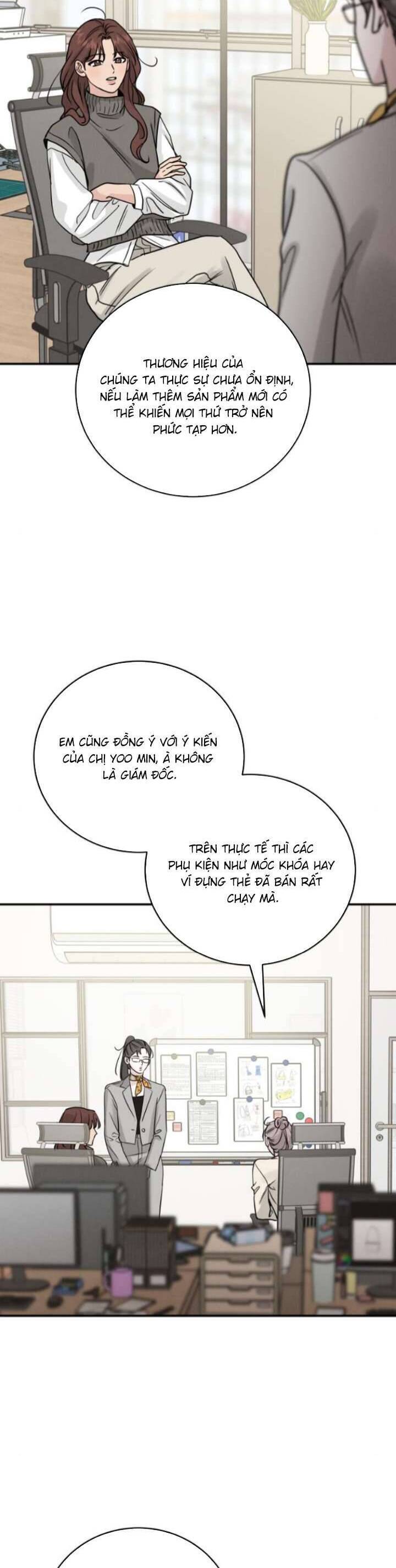 Thuyết Tình Yêu Ích Kỷ Chương 36 Ảnh 16