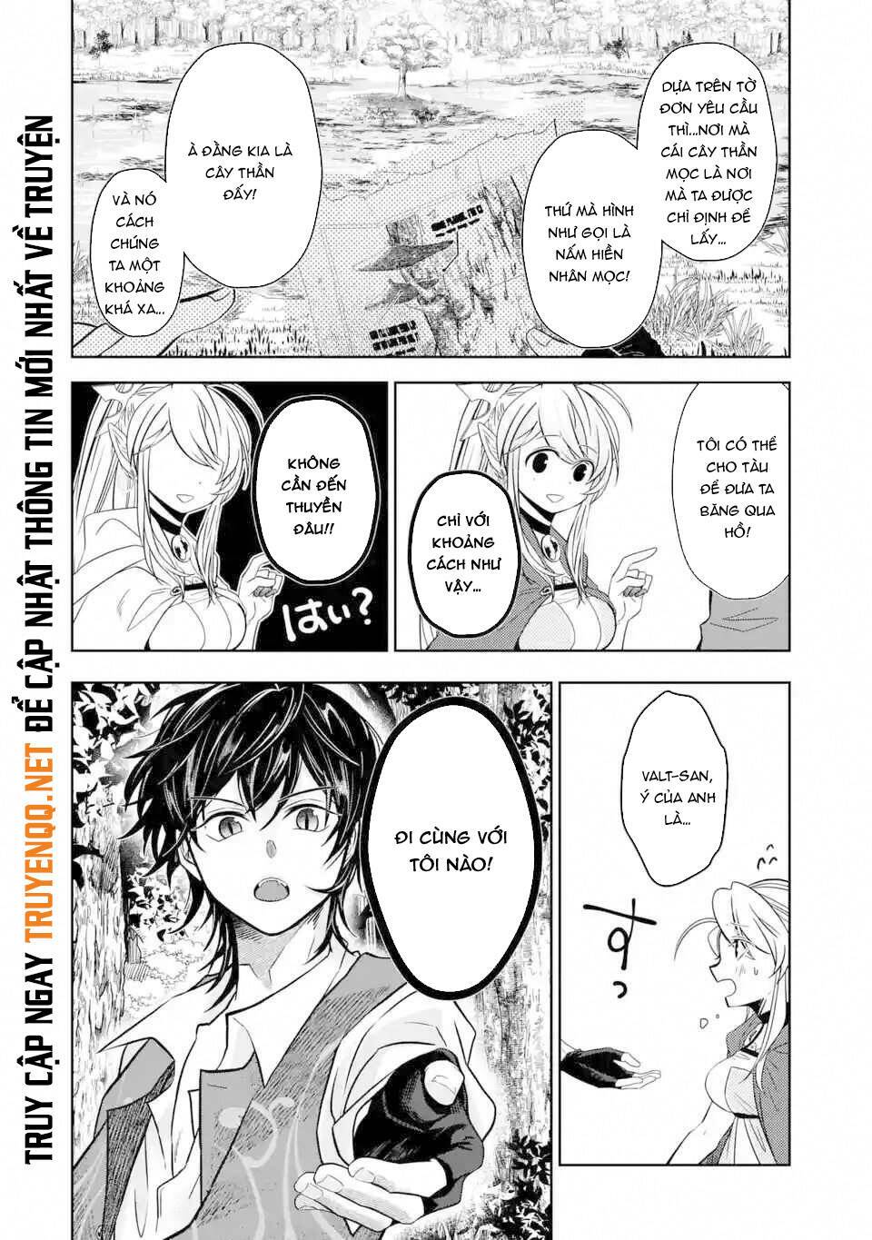 Level 0 No Maou-Sama, Isekai De Boukensha Wo Hajimemasu Chương 3.2 Ảnh 14