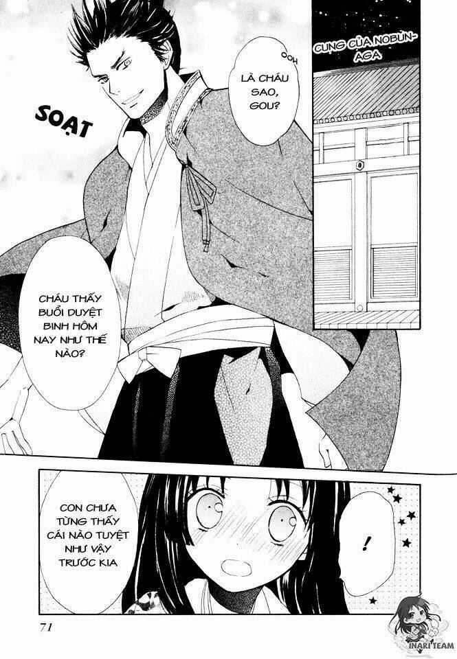 Gou - Hime-Tachi No Sengoku Chương 2 Ảnh 15