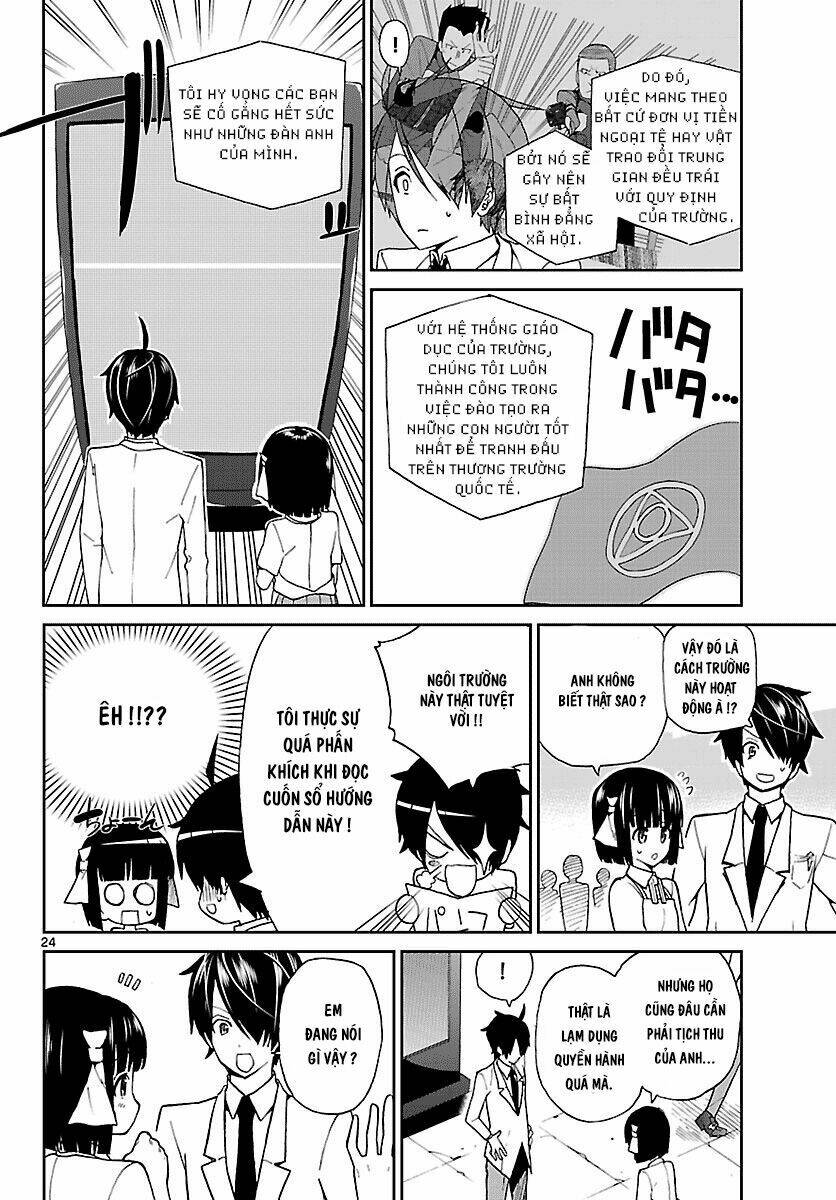 Ichiba Kurogane Wa Kasegitai Chương 1 Ảnh 24