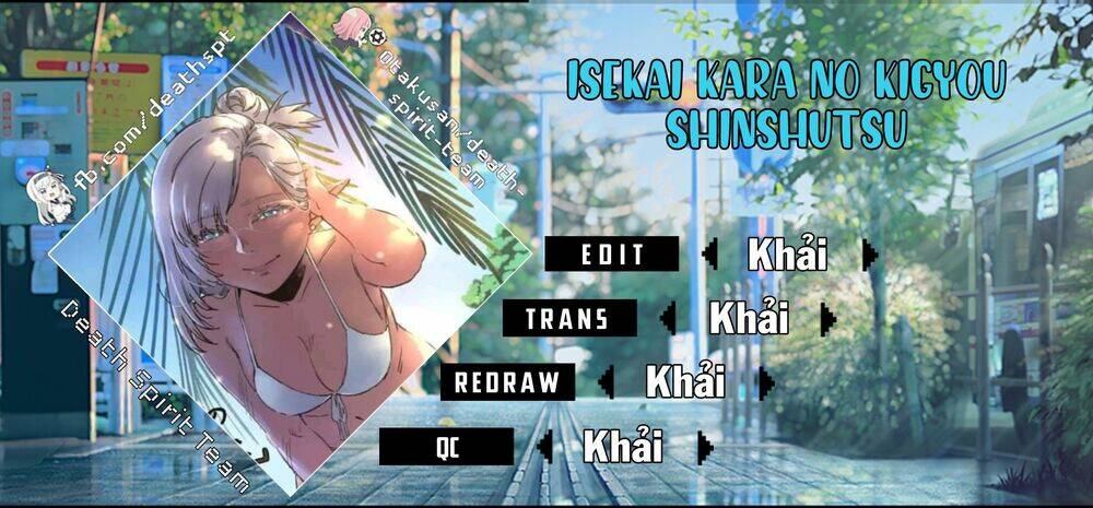 Isekai Kara No Kigyou Shutshutsu Chương 2 Ảnh 3