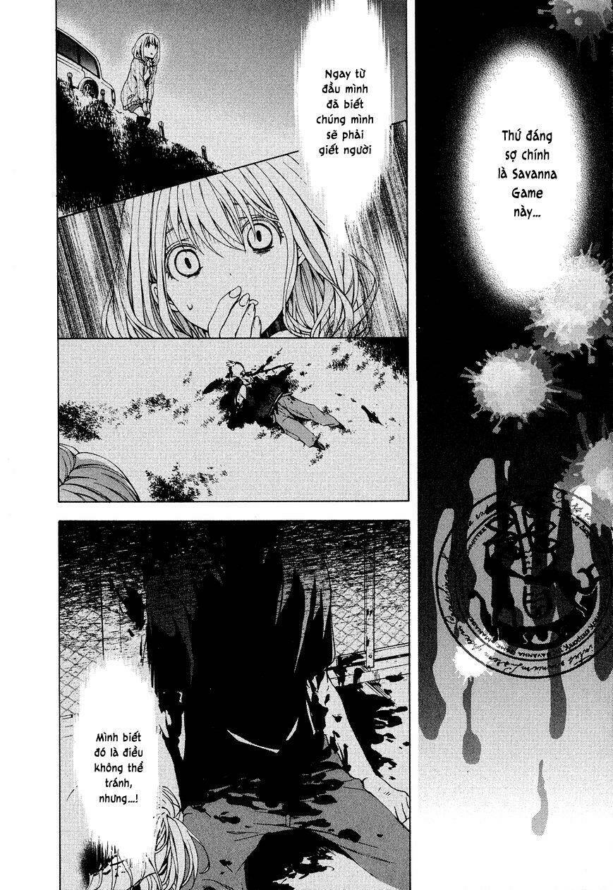 Savanna Game: The Comic Manga Chương 16 Ảnh 10